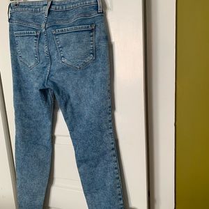 Old Navy Rockstar Skinny Mid-rise Built In Warm Sz 6p